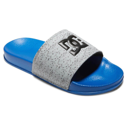 DC DC SLIDE BLUE/BLUE/GREY 33