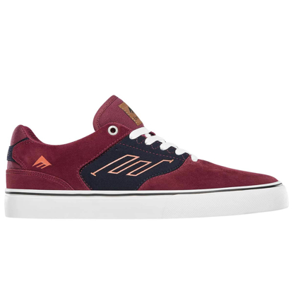 EMERICA THE LOW VULC NAVY/RED 42