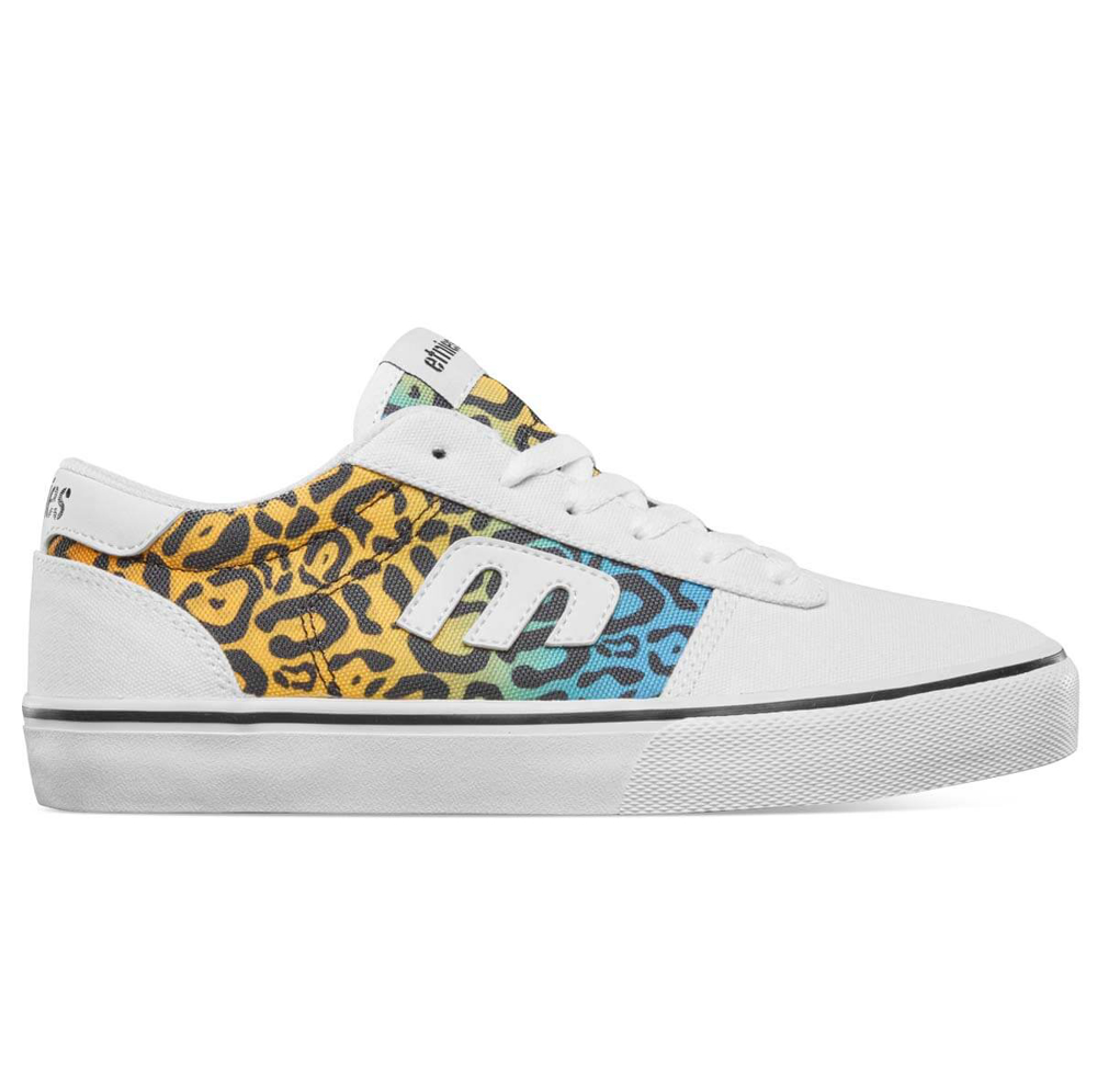 ETNIES CALLI-VULC W WHITE/PRINT 41