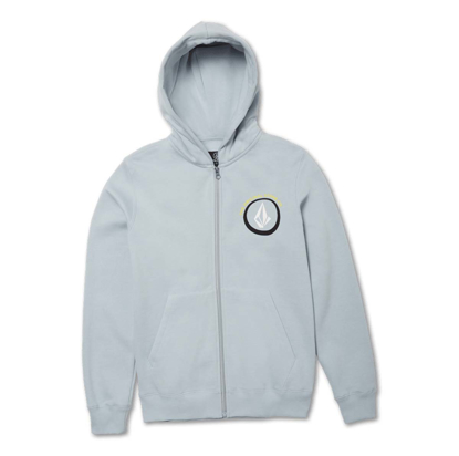 VOLCOM EXTENDS ZIP HOODIE CELESTIAL BLUE S