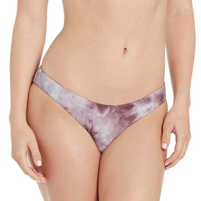 VOLCOM FOLLOW THE CLOUD HIPSTER BIKINI BOTTOM EGGPLANT S