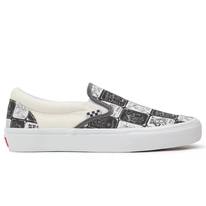 VANS SKATE SLIP-ON RAVEN 42