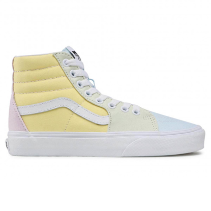 VANS SK8-HI MULTI/TRUE WHITE 36