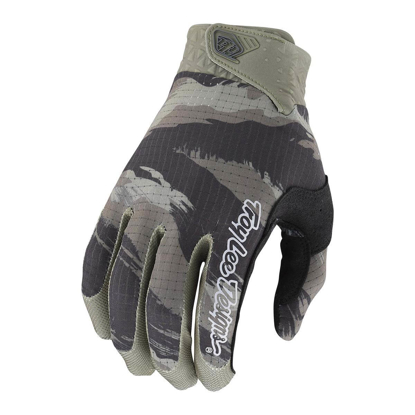 TROY LEE DESIGNS AIR GLOVE BRUSHED CAMO ARMY GREEN M