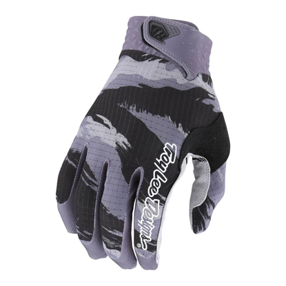 TROY LEE DESIGNS AIR GLOVE BRUSHED CAMO BLACK / GRAY 2X