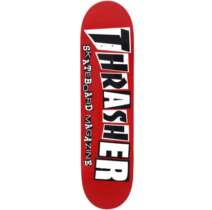 BAKER TYSON THRASHER 8.25" RED DECK 8.25"