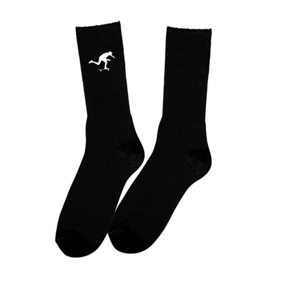 FOUNDATION PUSH SOCK BLACK UNI