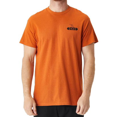TOY MACHINE VACCINE T-SHIRT ORANGE L