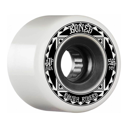 BONES ROUGH RIDER RUNNERS 56MM WHITE 56MM
