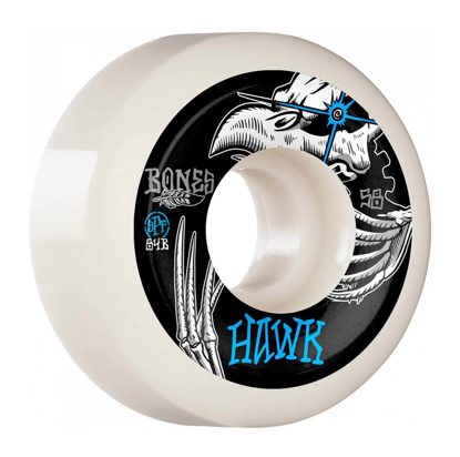 BONES HAWK TATTOO 58MM P5 SIDECUT SPF 84B 58MM