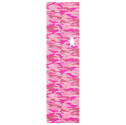GRIZZLY GRIPTAPE LETICIA BUFONI CAMO GRIP PINK UNI