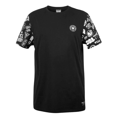 TSG STICKY T-SHIRT BLACK S