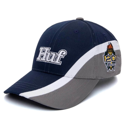 HUF DAYTONA 6-PANEL CV SNAPBACK HAT NAVY UNI