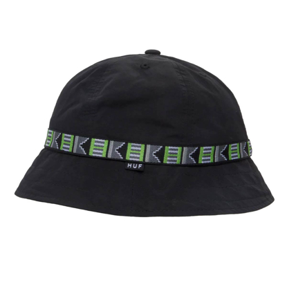 HUF TETON BELL HAT BLACK S/M