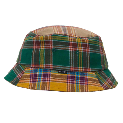 HUF PATCHWORK BUCKET HAT MULTI L/XL