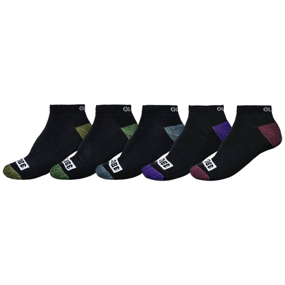 GLOBE ROMNEY ANKLE SOCK 5 PACK ASSORTED 39-44,5