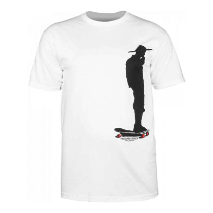 BONES BRIGADE CHIN T-SHIRT WHITE XL