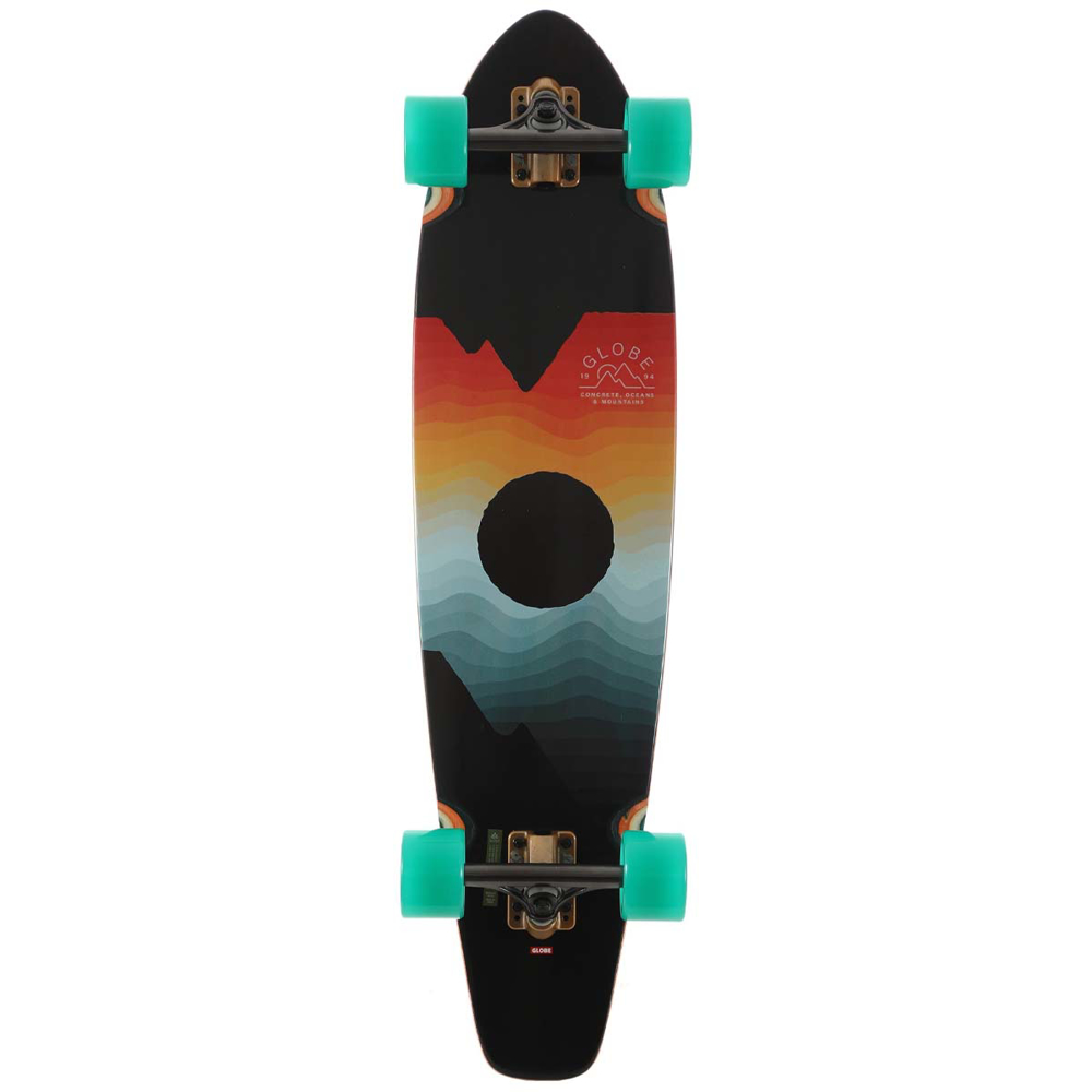 GLOBE ARCADIA 36" COMPLETE BAMBOO/MOUNTAINS 36"