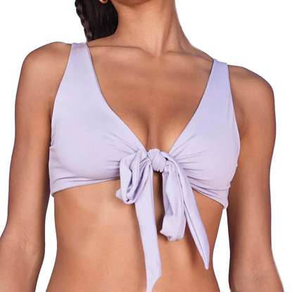 ADAM LILLY LILAC SWIM TOP ASSORTED L