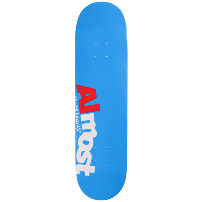 ALMOST MOST HYB 8.25" DECK BLUE 8.25"