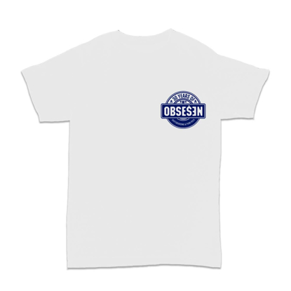 OBSESSION OBSEŠEN 30 T-SHIRT WHITE XS
