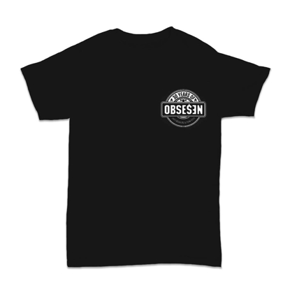 OBSESSION OBSEŠEN 30 T-SHIRT BLACK L