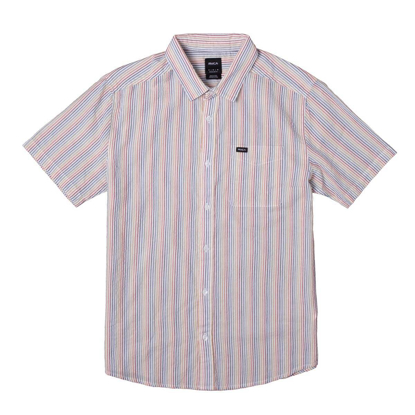 RVCA ENDLESS SEERSUCKER SHIRT MULTI S