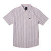 RVCA ENDLESS SEERSUCKER SHIRT MULTI M