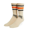 HUF CENTER FIELD SOCK NATURAL UNI