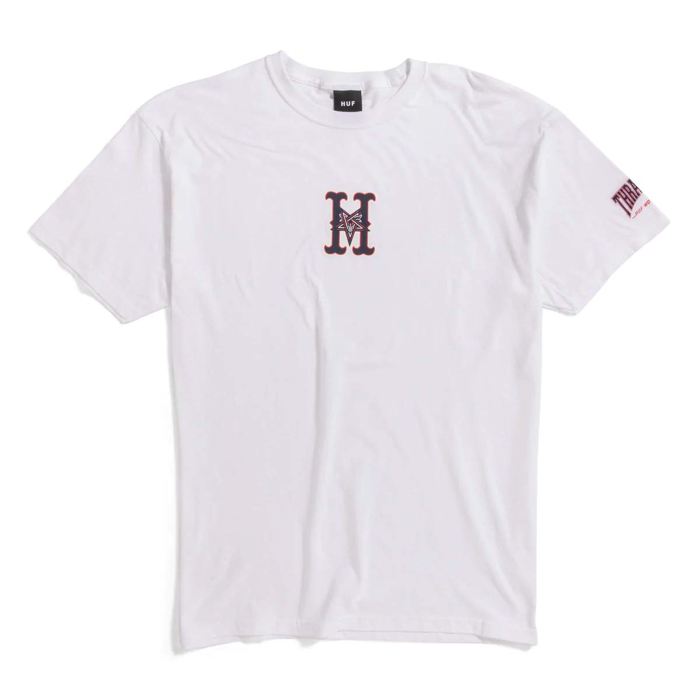 HUF SUNNYDALE T-SHIRT WHITE XL