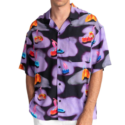 ELEMENT RESORT SHIRT CHERRY SUNDAE XL