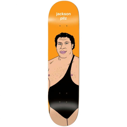 ENJOI PILZ BODY SLAM R7 8.25" DECK ORANGE 8.25"