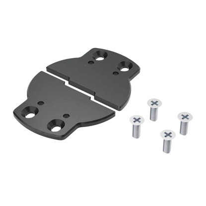 UNION BINDING CO. MAGNESIUM ADAPTER PLATES BLACK UNI