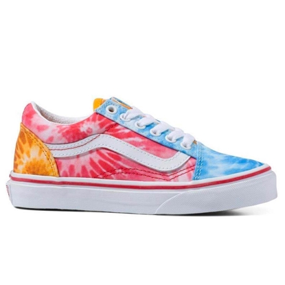 VANS OLD SKOOL MULTI/TRUE WHITE 29