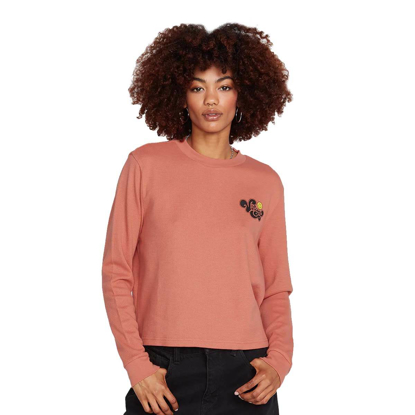 VOLCOM THERMALITY LONGSLEEVE TERRA COTTA S