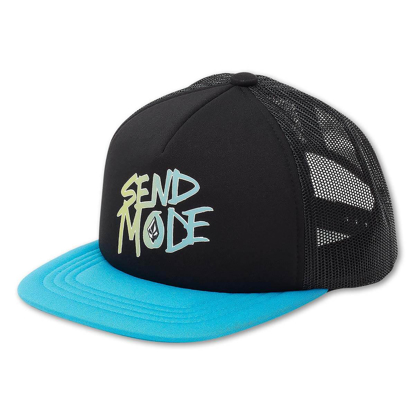 VOLCOM CAIDEN TRUCKER HAT BLACK UNI