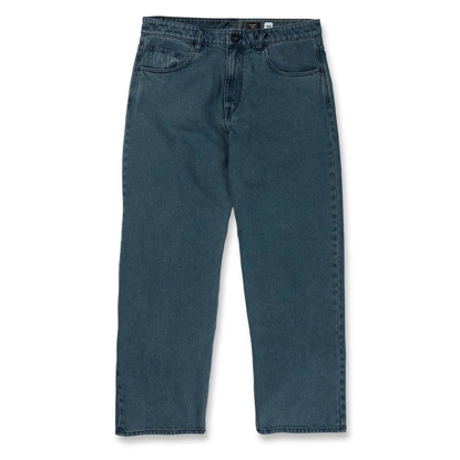 VOLCOM BILLOW DENIM PANTS MARINE BLUE 30