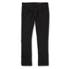 VOLCOM VORTA DENIM PANTS BLACK OUT 30X32