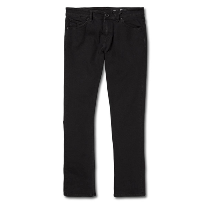 VOLCOM VORTA DENIM PANTS BLACK OUT 30X32