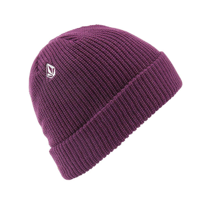VOLCOM FULL STONE BEANIE MULBERRY UNI