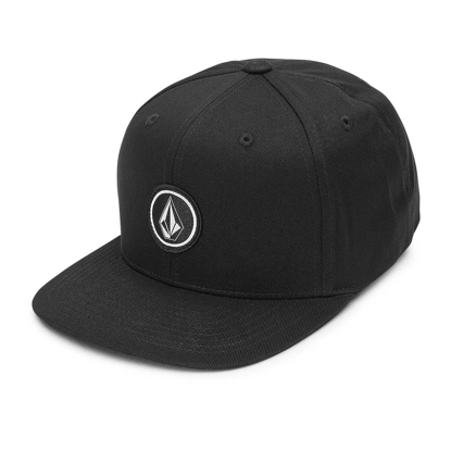 VOLCOM QUARTER TWILL HAT BLACK UNI