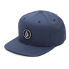 VOLCOM QUARTER TWILL HAT MARINE BLUE UNI