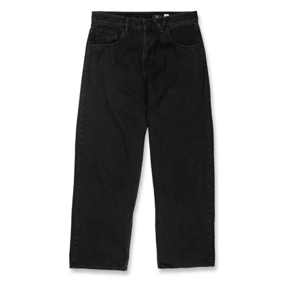 VOLCOM BILLOW DENIM PANTS BLACK 30