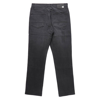 DC WORKER STRAIGHT DENIM PANTS DARK GREY 34X34