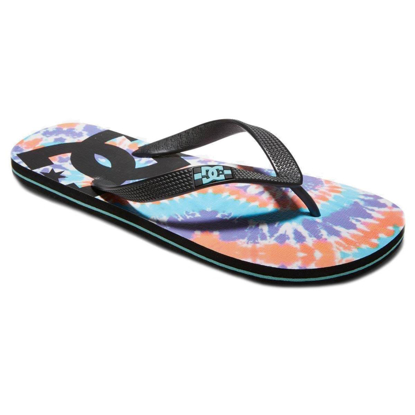 DC SPRAY SANDALS PRIMARY TIE DYE 48,5