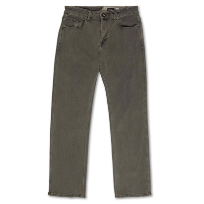 VOLCOM MODOWN DENIM PANTS BLACK OZONE 28