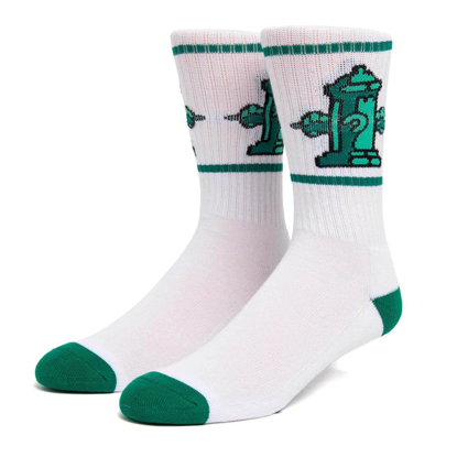 HUF BOOKEND SOCKS GREEN UNI