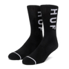 HUF ESSENTIAL OG LOGO SOCKS BLACK UNI