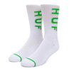 HUF ESSENTIAL OG LOGO SOCKS WHITE UNI