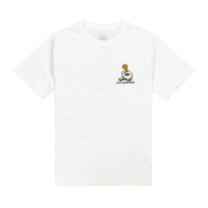 ELEMENT COFFIN T-SHIRT OFF WHITE S